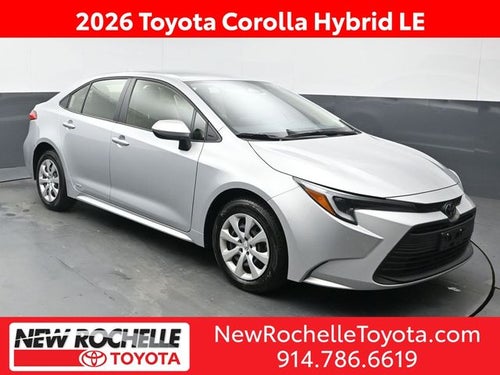 2026 Toyota Corolla Hybrid LE