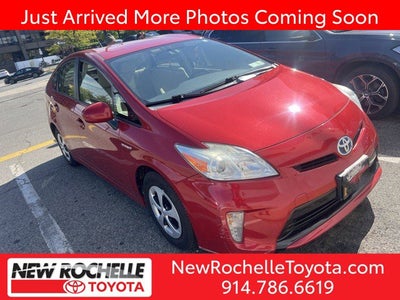 2014 Toyota Prius Three