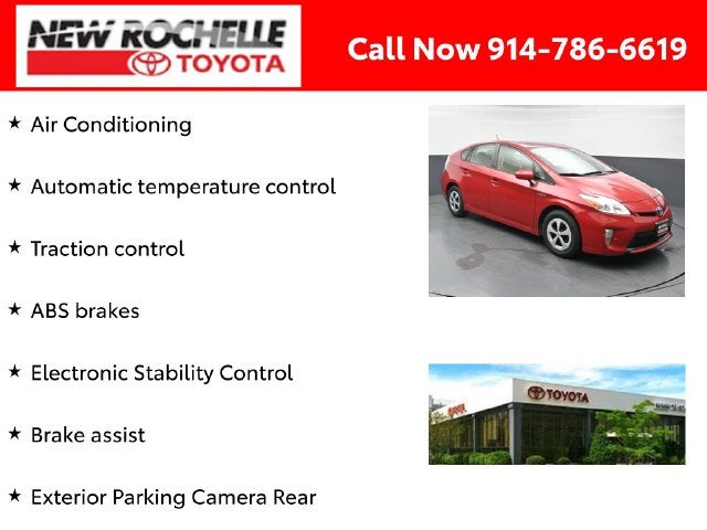 2014 Toyota Prius Three