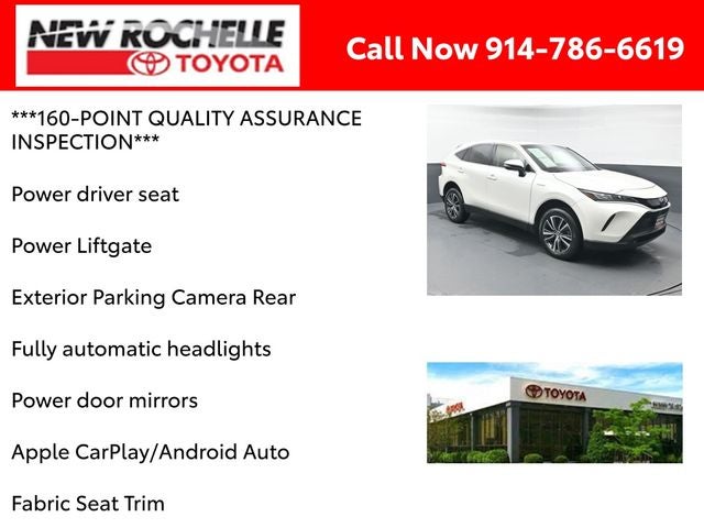 2021 Toyota Venza LE