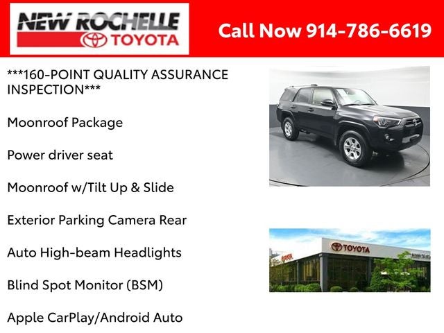 2022 Toyota 4Runner SR5 Premium