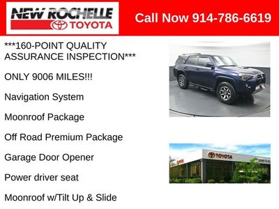 2024 Toyota 4Runner TRD Off-Road Premium