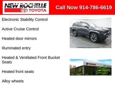 2025 Toyota 4Runner TRD Sport Premium