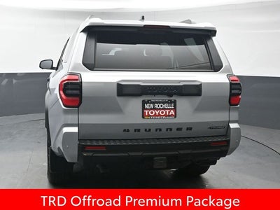 2026 Toyota 4Runner i-FORCE MAX Hybrid TRD Off Road Premium