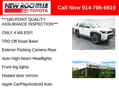 2025 Toyota 4Runner i-FORCE MAX Hybrid TRD Off Road