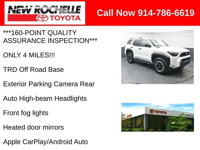 2025 Toyota 4Runner i-FORCE MAX Hybrid TRD Off Road