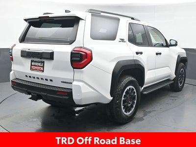 2025 Toyota 4Runner i-FORCE MAX Hybrid TRD Off Road
