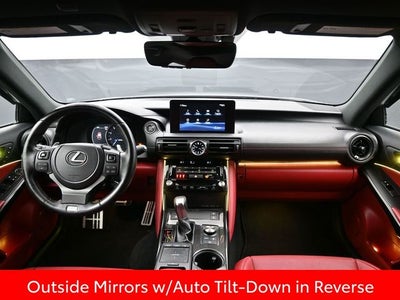 2024 Lexus IS 350 F SPORT