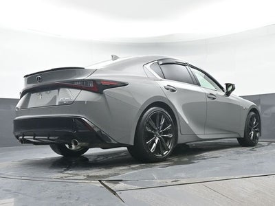 2024 Lexus IS 350 F SPORT