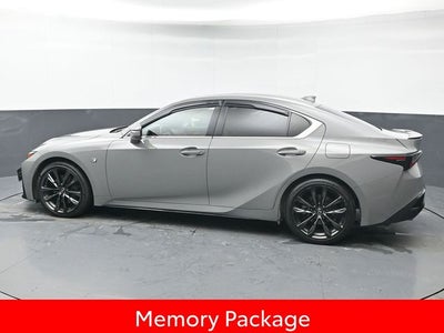 2024 Lexus IS 350 F SPORT