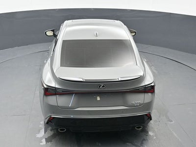 2024 Lexus IS 350 F SPORT
