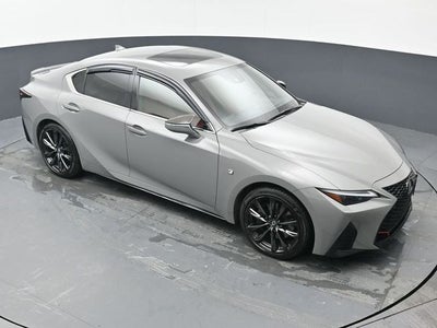 2024 Lexus IS 350 F SPORT