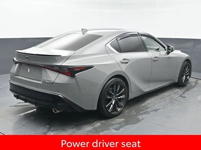 2024 Lexus IS 350 F SPORT