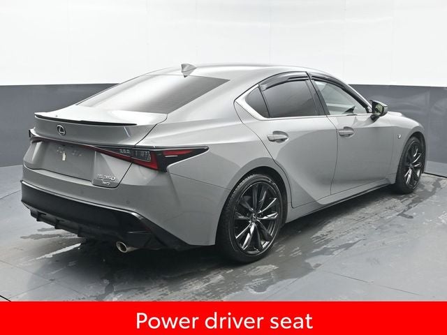 2024 Lexus IS 350 F SPORT