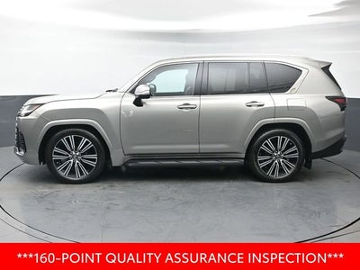 2023 Lexus LX 600 Luxury
