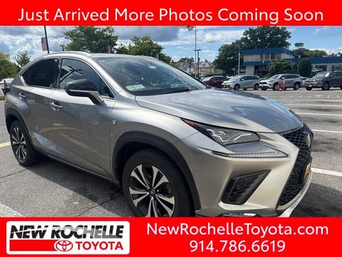 2021 Lexus NX 300 F Sport