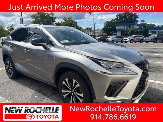 2021 Lexus NX 300 F Sport
