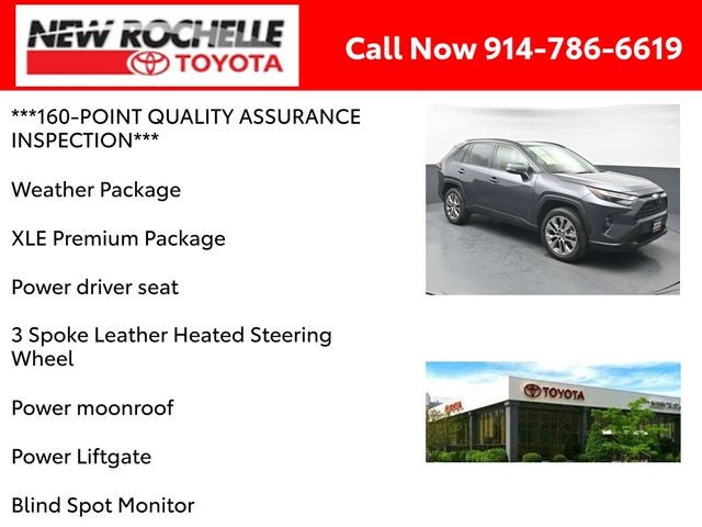 2024 Toyota RAV4 XLE Premium