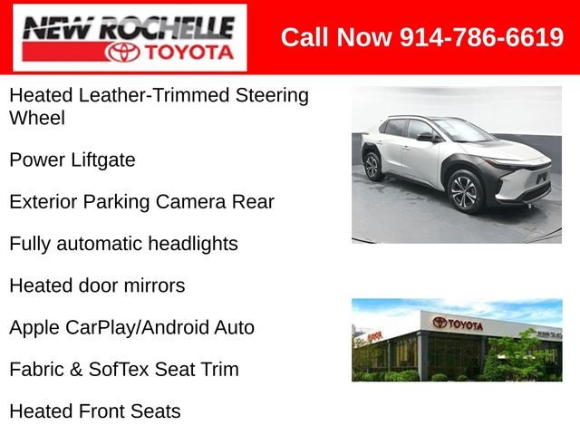 2024 Toyota bZ4X XLE