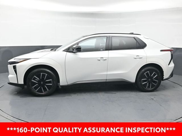 Used 2026 Toyota bZ XLE with VIN JTMBDAFB8TA000886 for sale in New Rochelle, NY