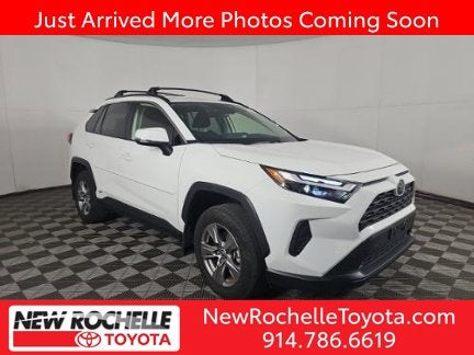 2025 Toyota RAV4 Hybrid LE