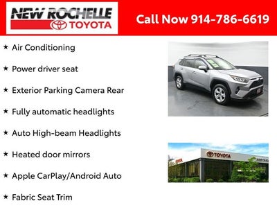 2020 Toyota RAV4 XLE