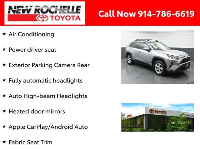 2020 Toyota RAV4 XLE