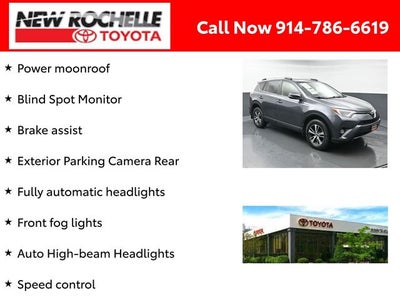 2018 Toyota RAV4 XLE