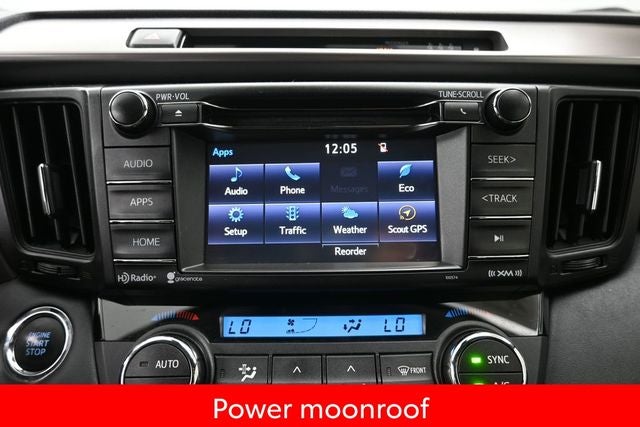 2018 Toyota RAV4 XLE