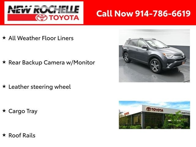 2018 Toyota RAV4 XLE