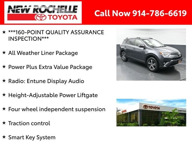 2018 Toyota RAV4 XLE
