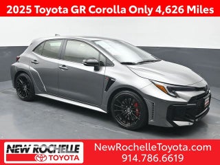 2025 Toyota GR Corolla Premium