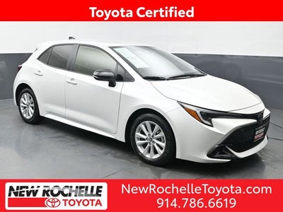2026 Toyota Corolla Hatchback SE
