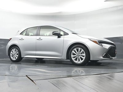 2026 Toyota Corolla Hatchback SE