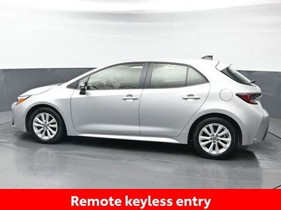 2026 Toyota Corolla Hatchback SE