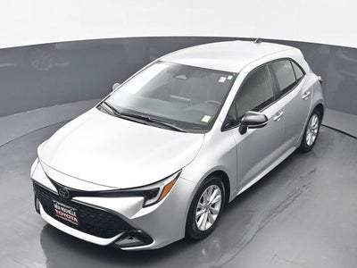 2026 Toyota Corolla Hatchback SE