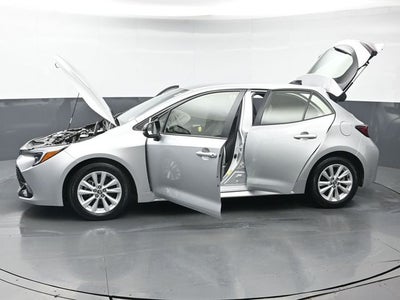 2026 Toyota Corolla Hatchback SE