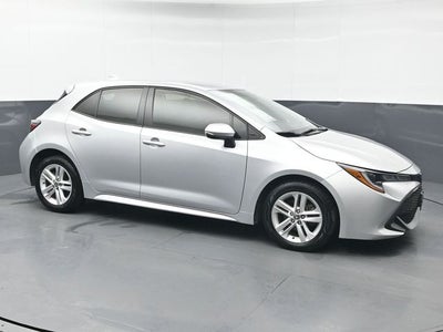 2020 Toyota Corolla Hatchback SE