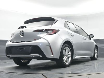 2020 Toyota Corolla Hatchback SE