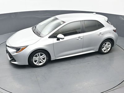 2020 Toyota Corolla Hatchback SE