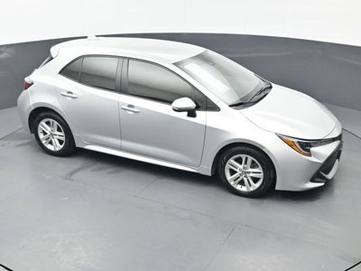 2020 Toyota Corolla Hatchback SE