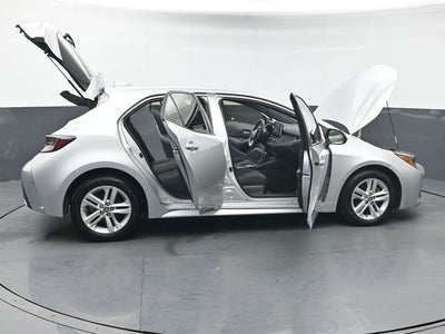 2020 Toyota Corolla Hatchback SE