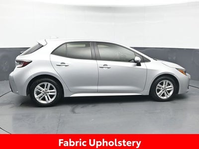 2020 Toyota Corolla Hatchback SE