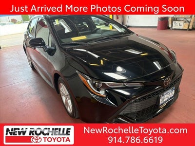 2019 Toyota Corolla Hatchback SE