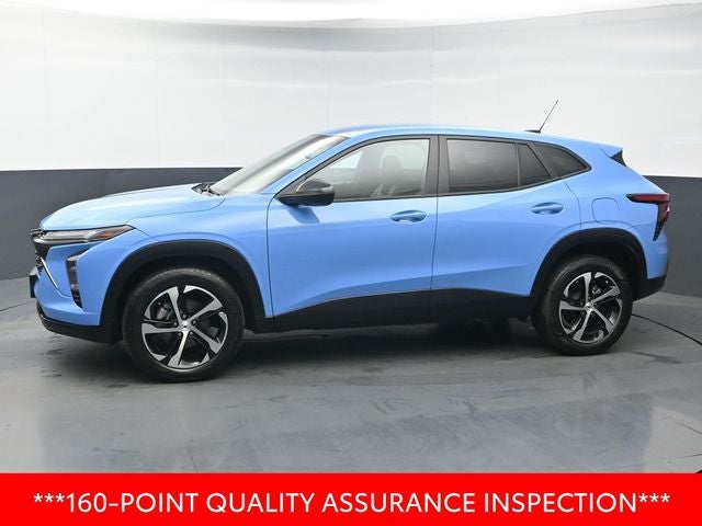 Used 2024 Chevrolet Trax RS with VIN KL77LGE21RC105390 for sale in New Rochelle, NY
