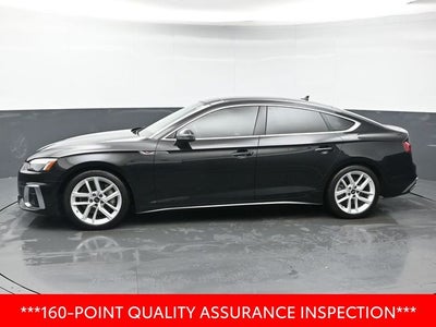 2024 Audi A5 Sportback 45 S line Premium quattro
