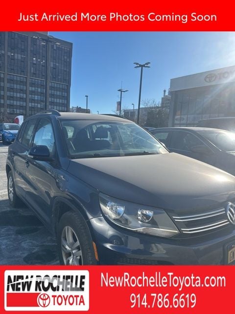 2015 Volkswagen Tiguan S