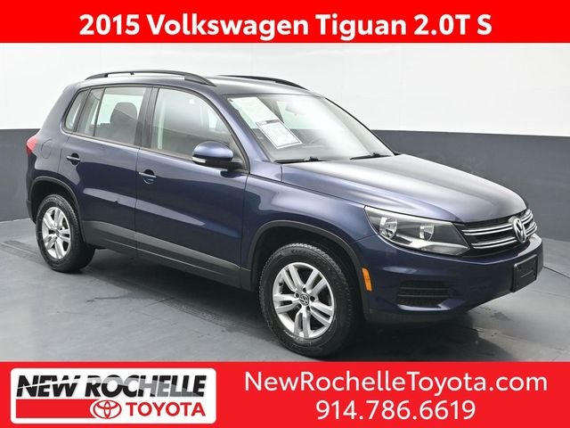 2015 Volkswagen Tiguan S 4Motion