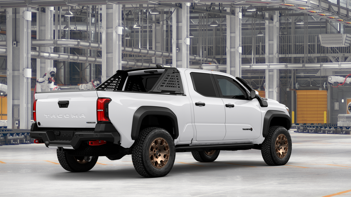 2026 Toyota Tacoma i-FORCE MAX Tacoma Trailhunter