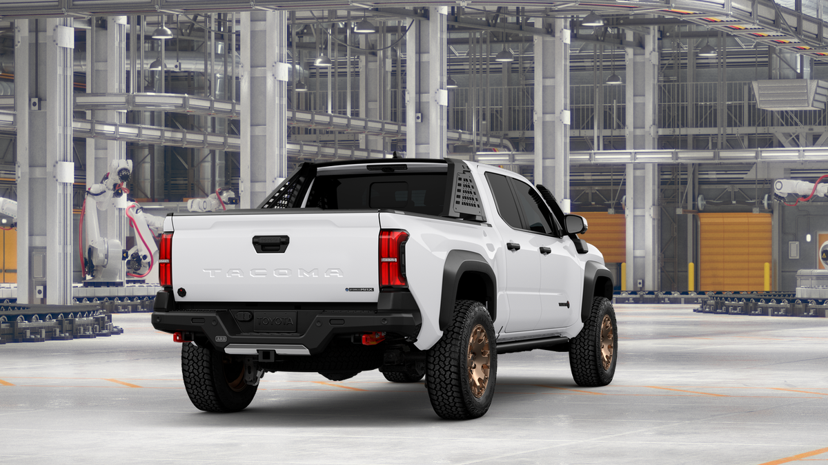 2026 Toyota Tacoma i-FORCE MAX Tacoma Trailhunter